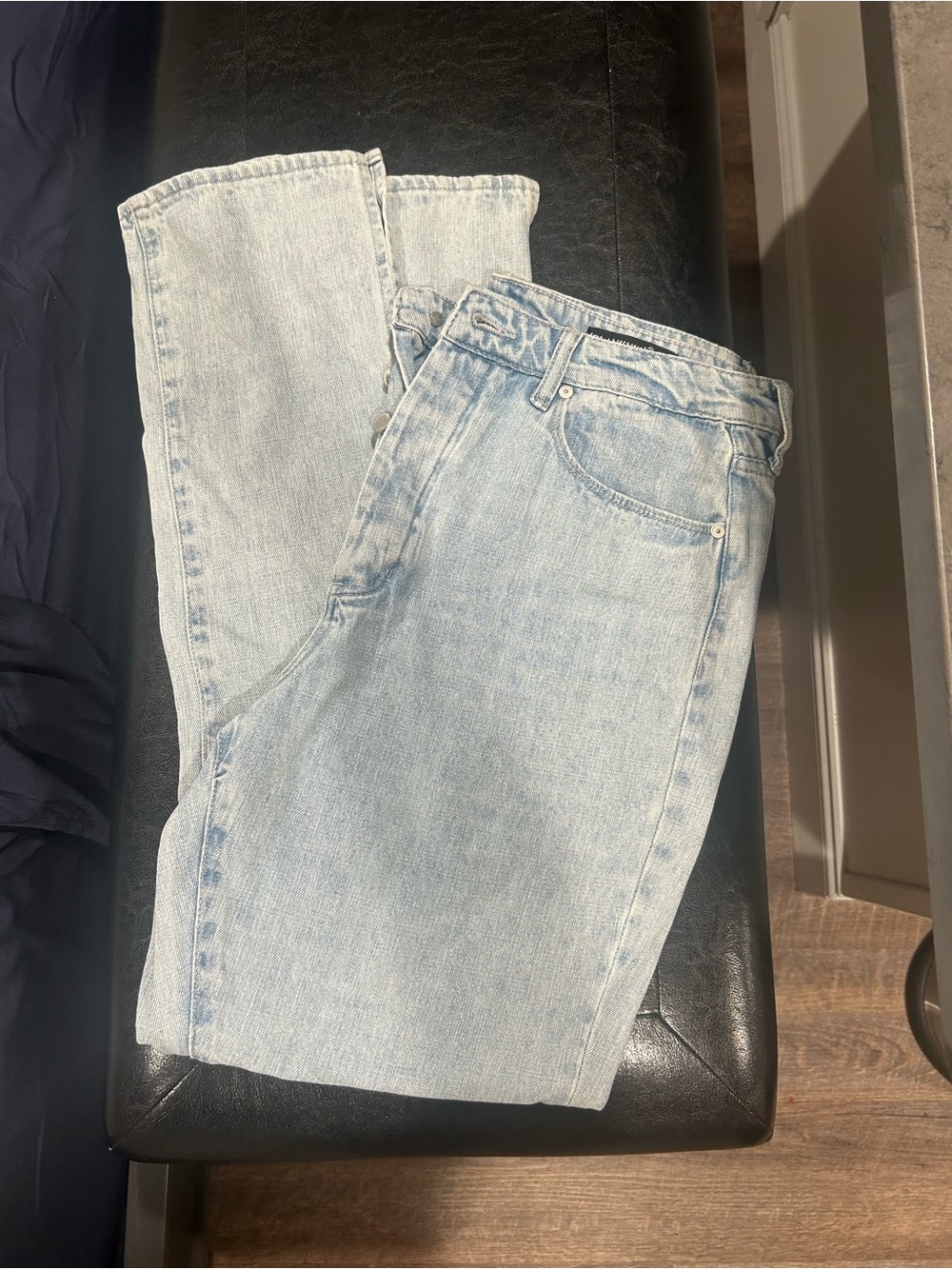 Blank NYC Light Blue women’s Straight Jeans